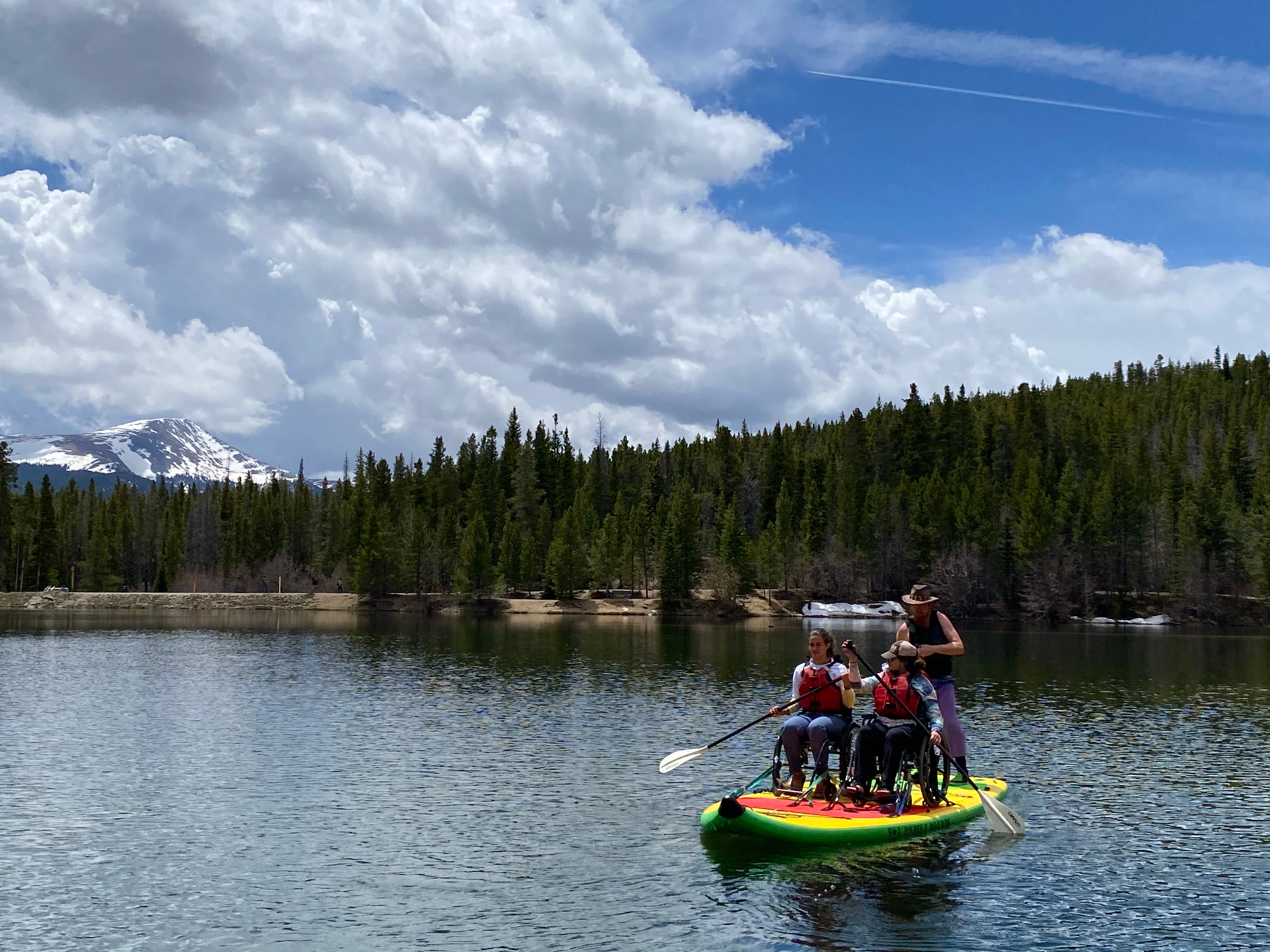 Adaptive Inflatable Paddle Board Collection