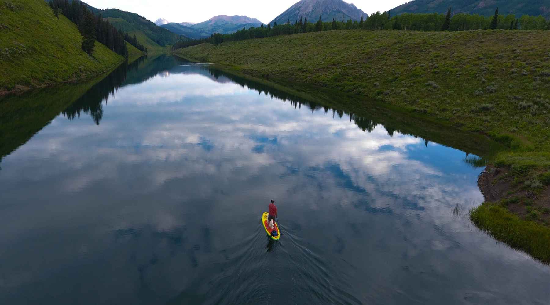 All-Around Inflatable Paddle Board Collection