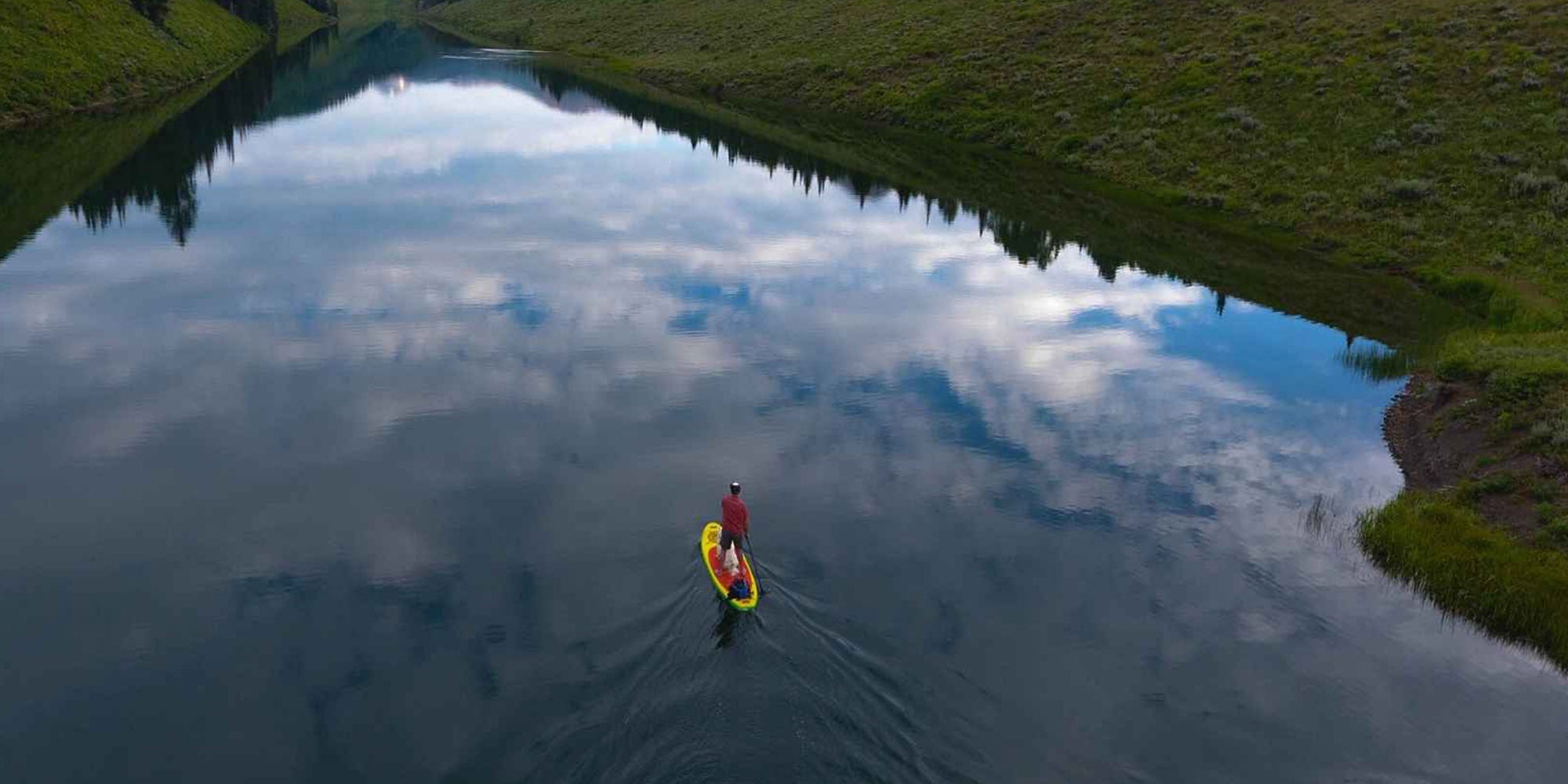 All-Around Inflatable Paddle Board Collection