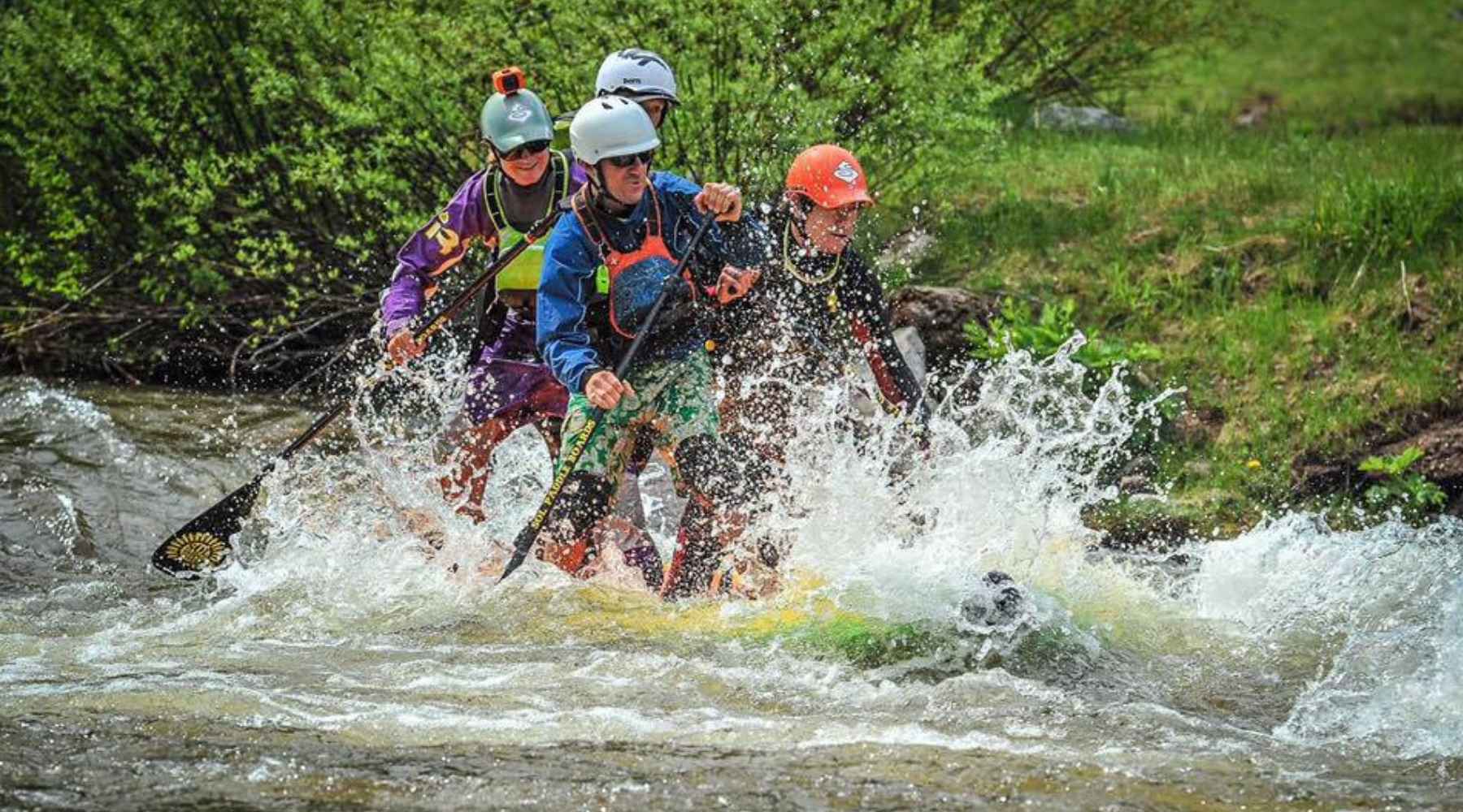 Multiperson Inflatable Paddle Board Collection