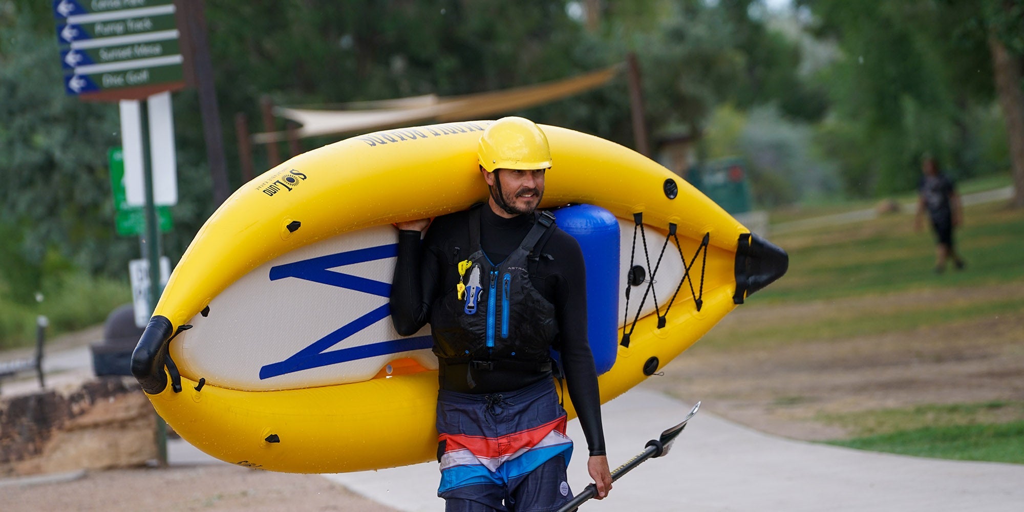 SOL's kayak accessories make your paddling experience even more enjoyable.