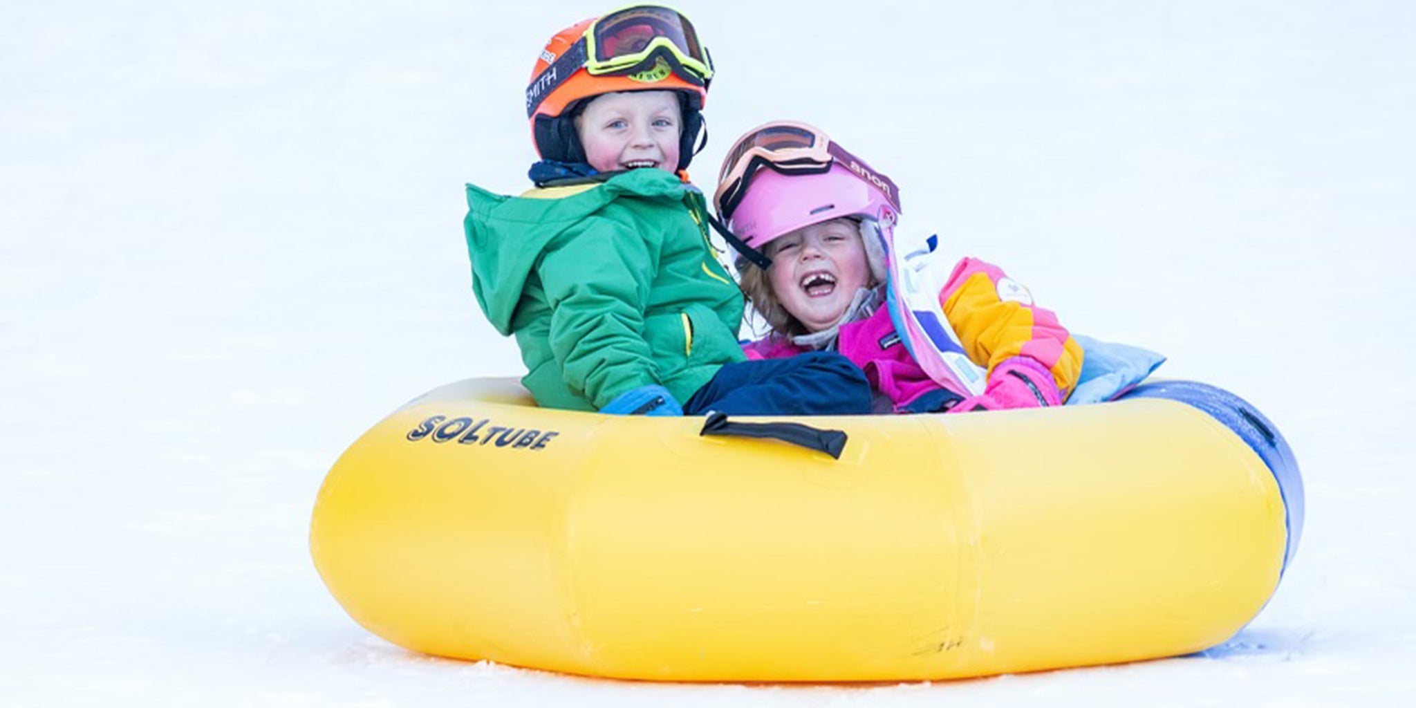 SOL river and snow tubes
