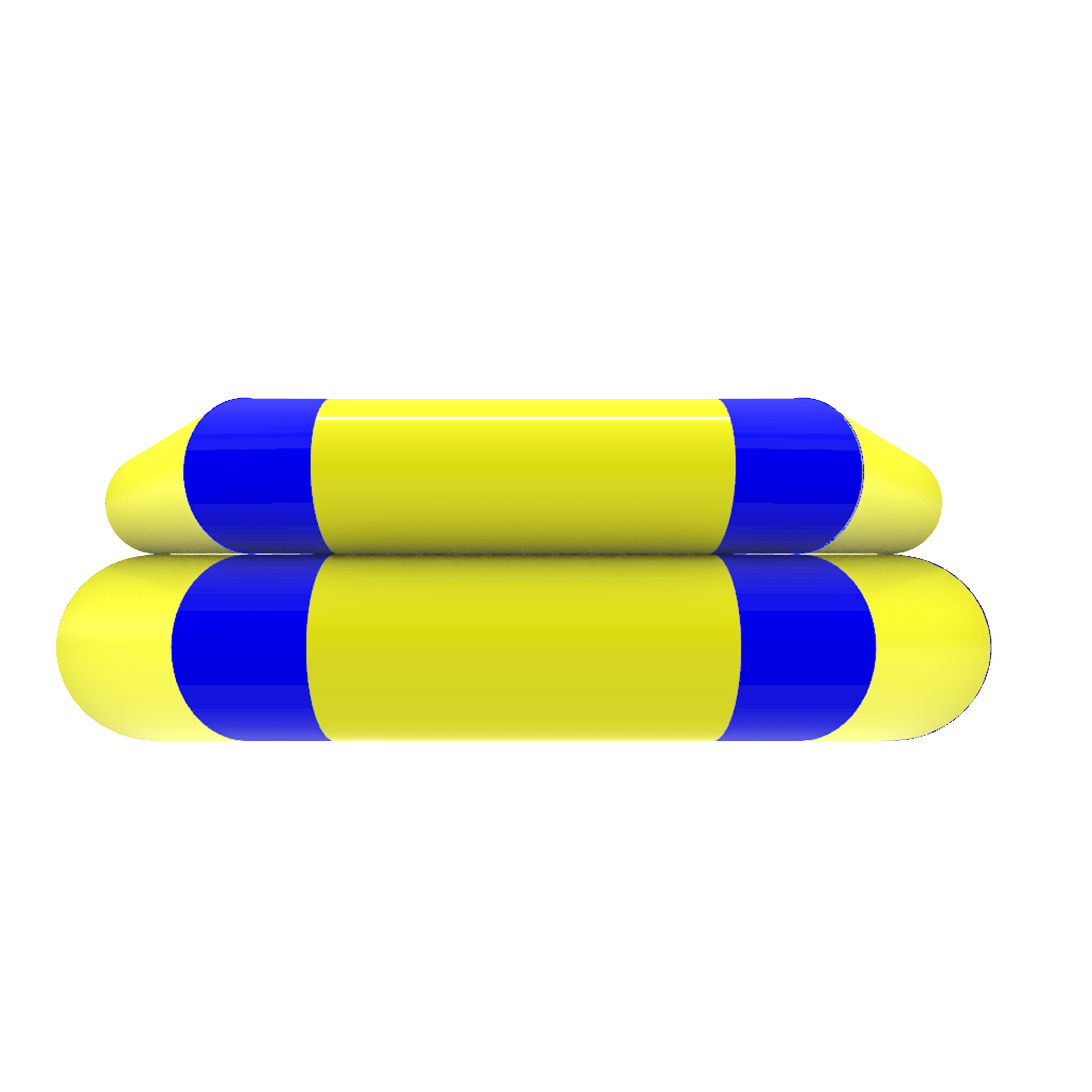 SOLfa Inflatable Sofa Back View