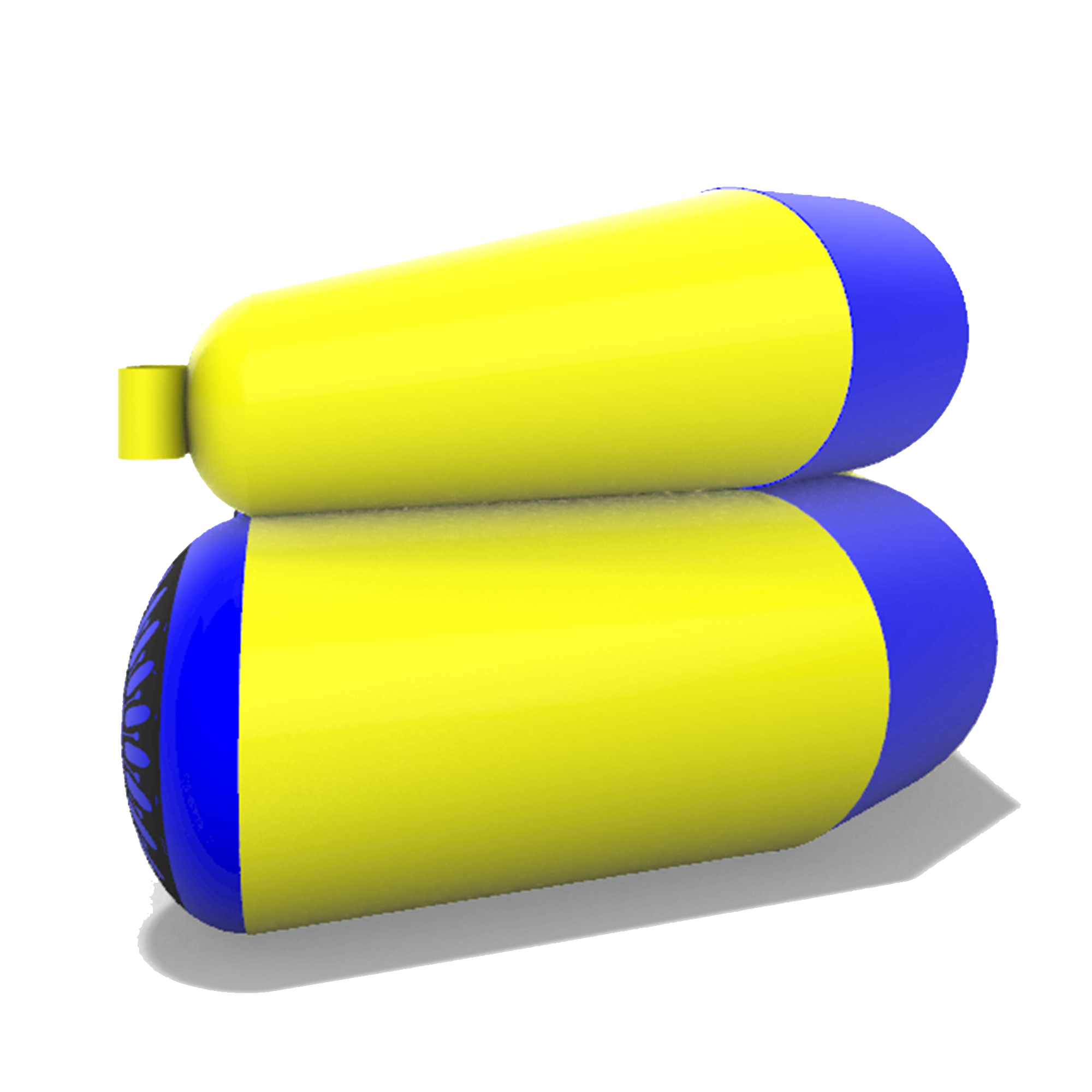 SOLfa Inflatable Sofa Side View