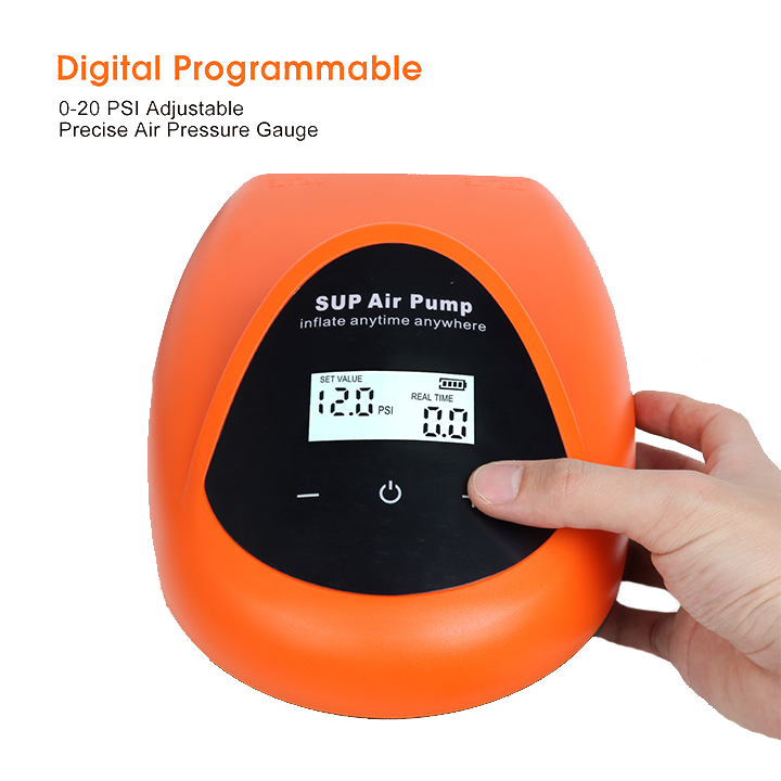 SOL 20PSI Dual Power High Pressure Electric Pump