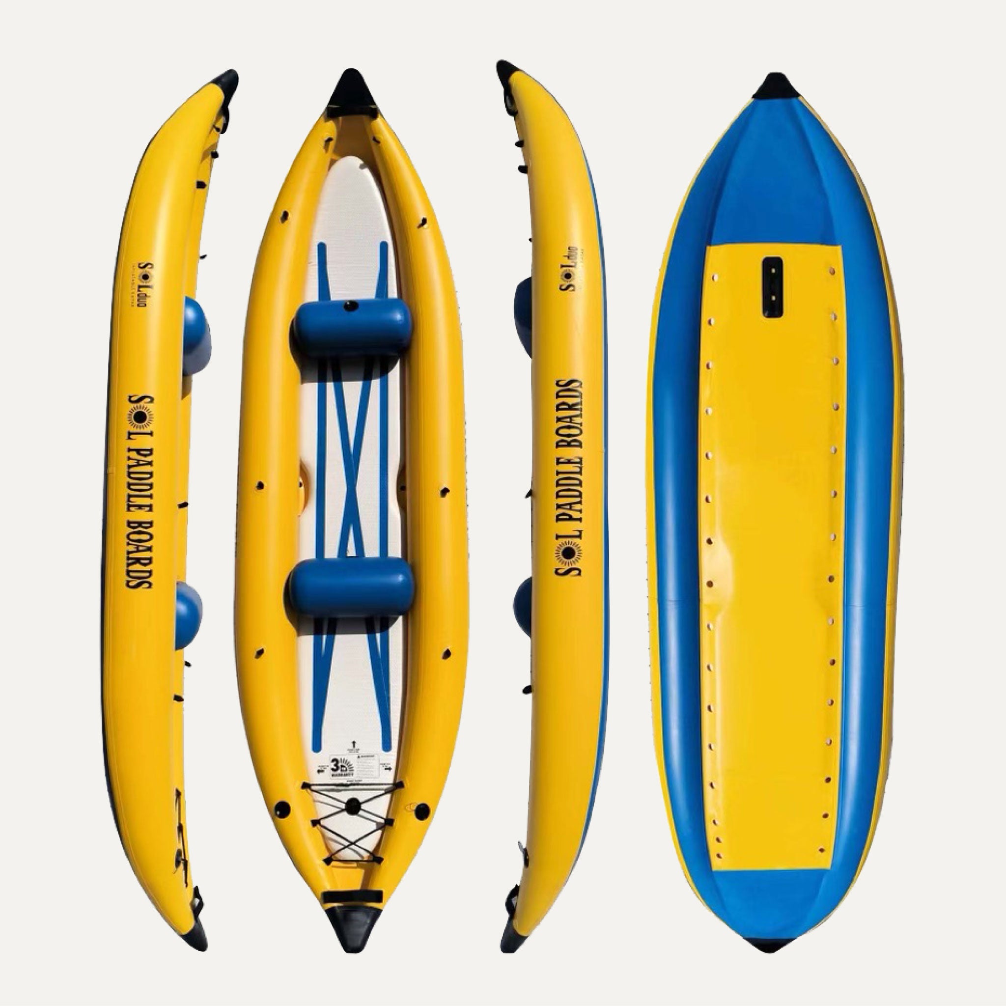 SOLduo, Double Inflatable Kayak