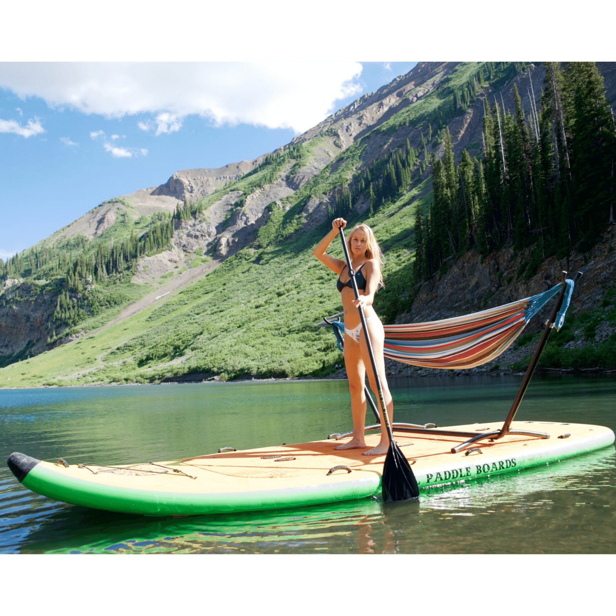 SOL Carbon Blaster Three Piece Travel Paddle Lifestyle 2