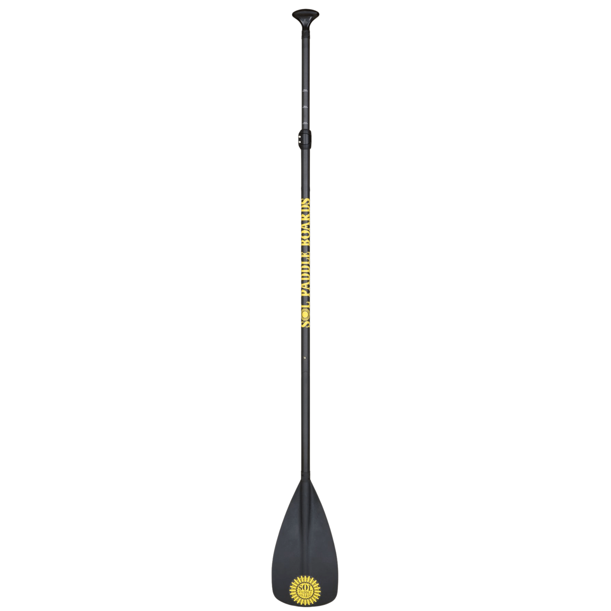 SOL Carbon Blaster Three-Piece Travel Paddle