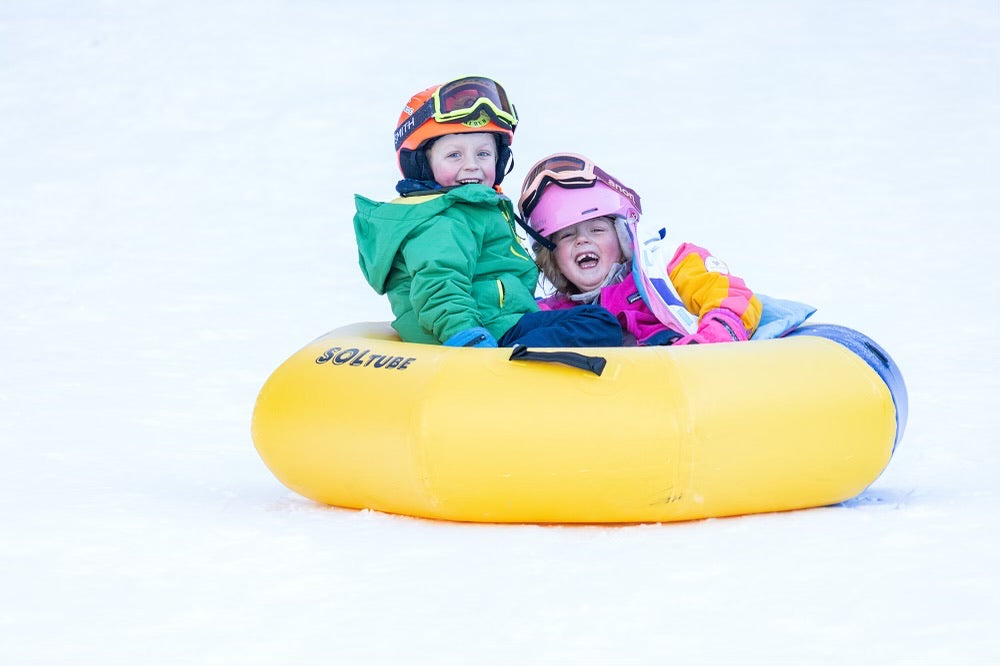SOL river and snow tubes