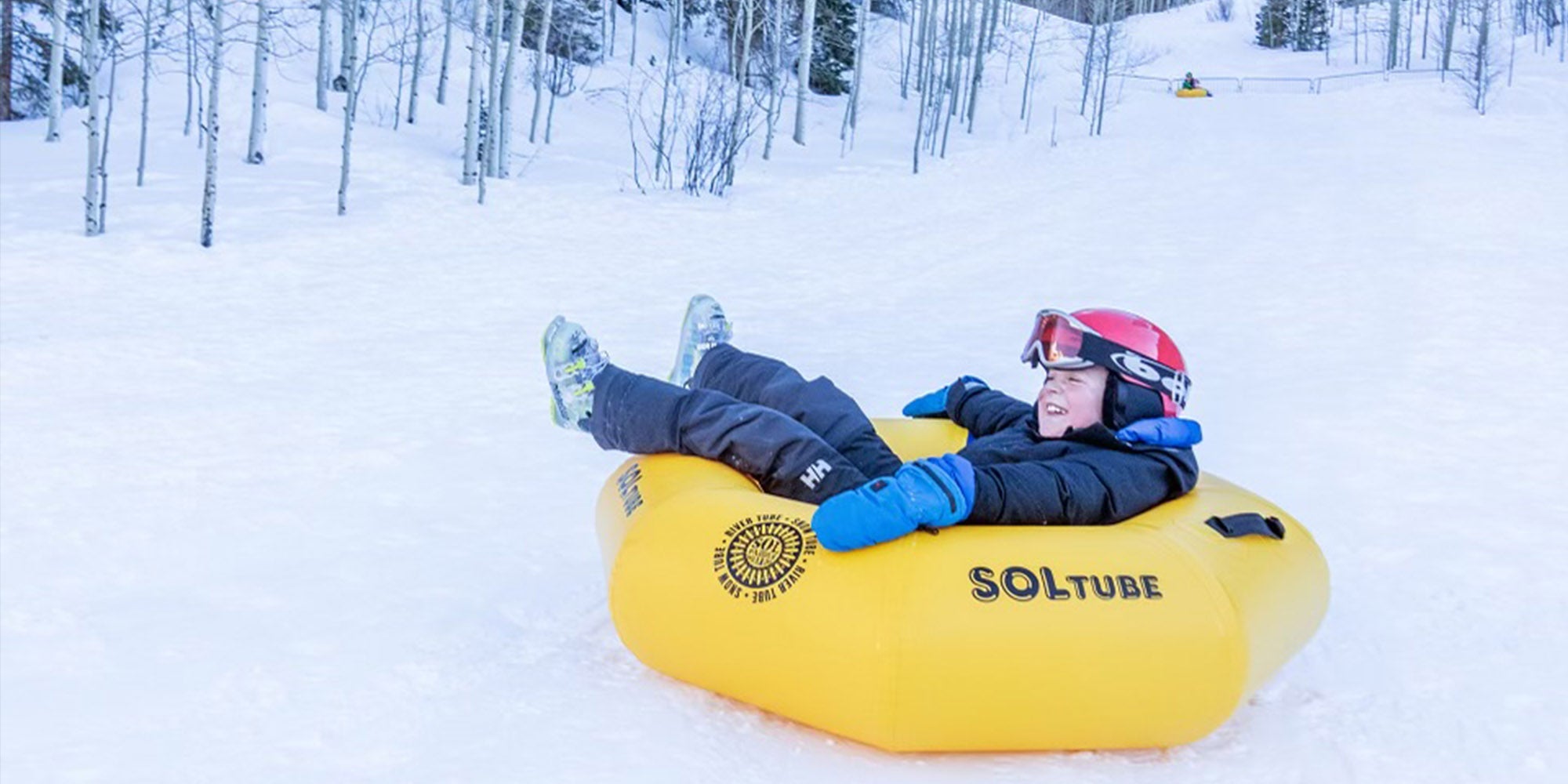 SOL river and snow tubes