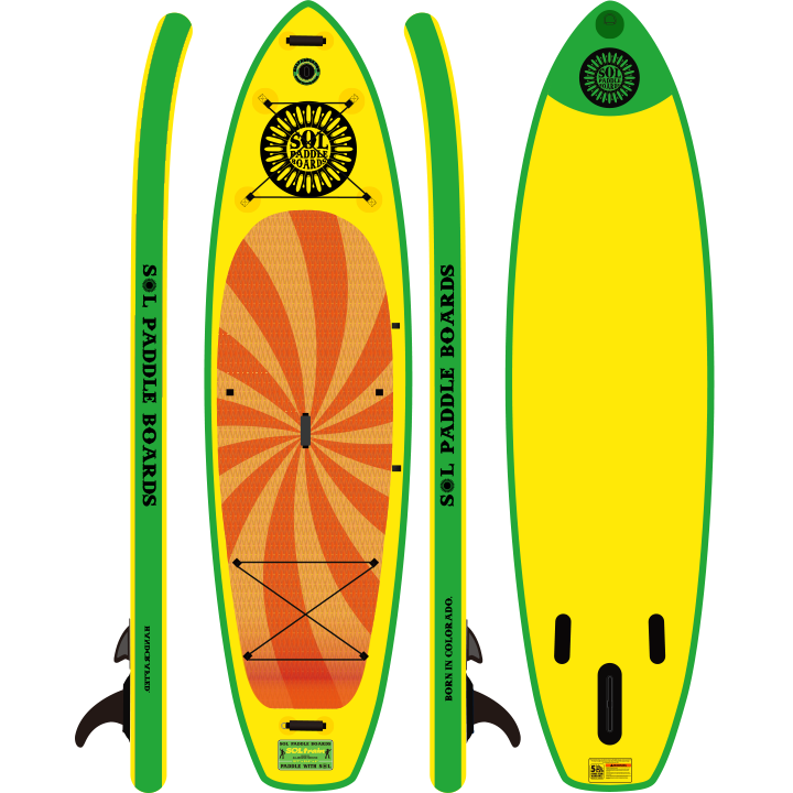 Classic SOLtrain paddle board