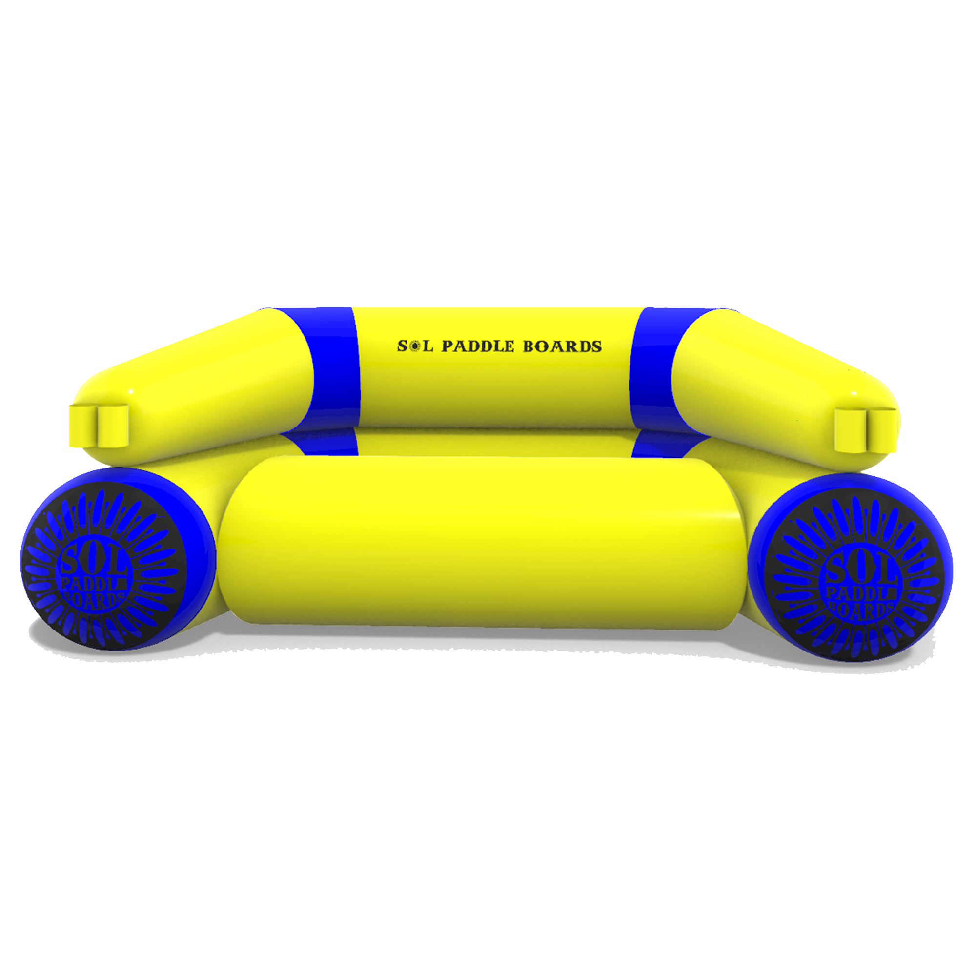 SOLfa Inflatable Sofa Front View