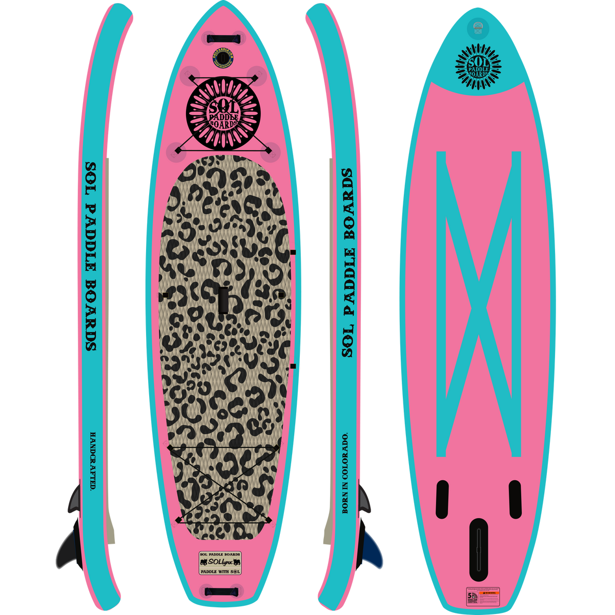 SOLlynx Inflatable Paddle Board | A Bold All-Around SUP