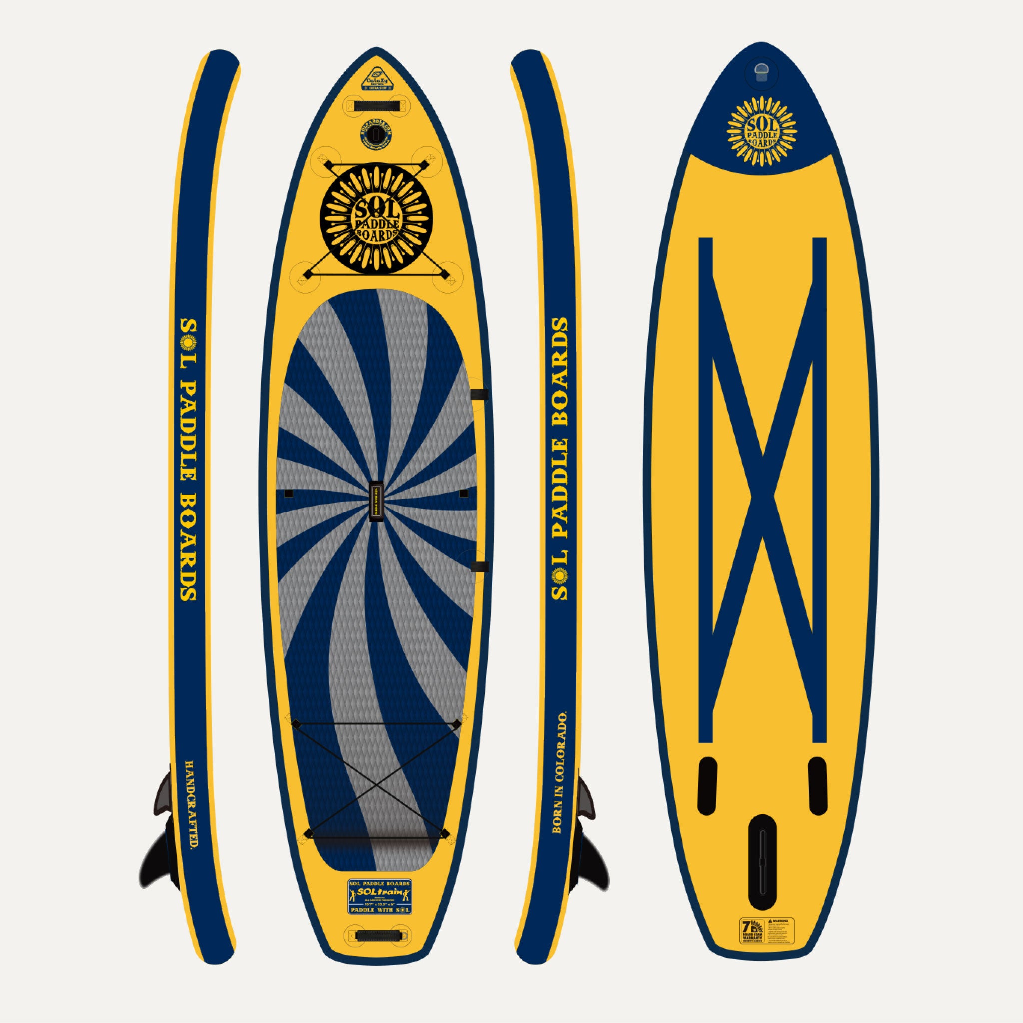 Intey Inflatable stand order up paddle board