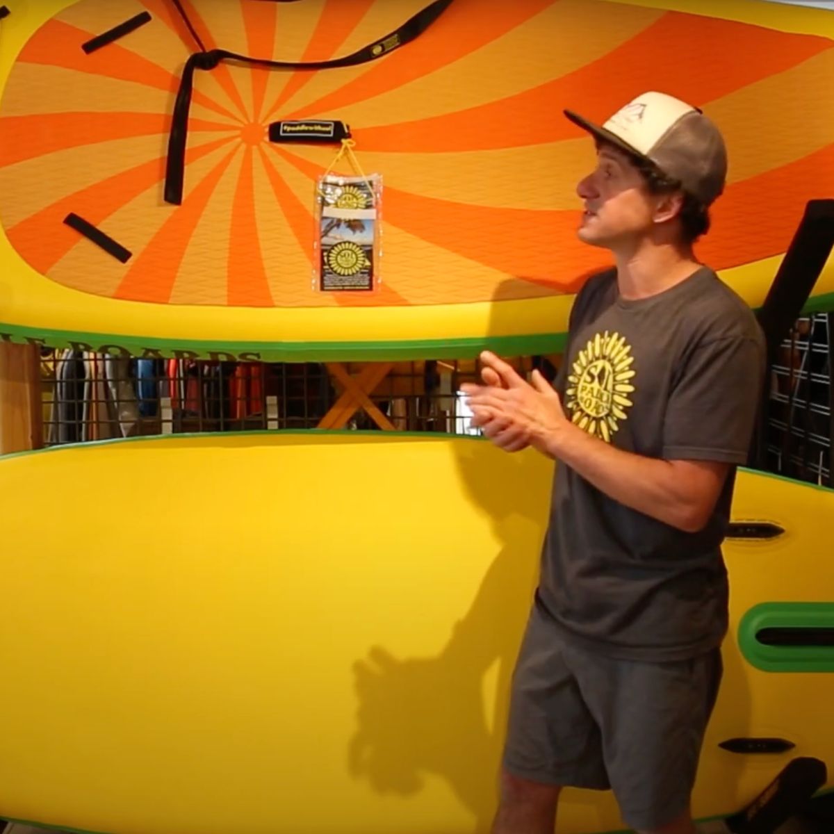 SOL Paddles Board collection of SUP boards video