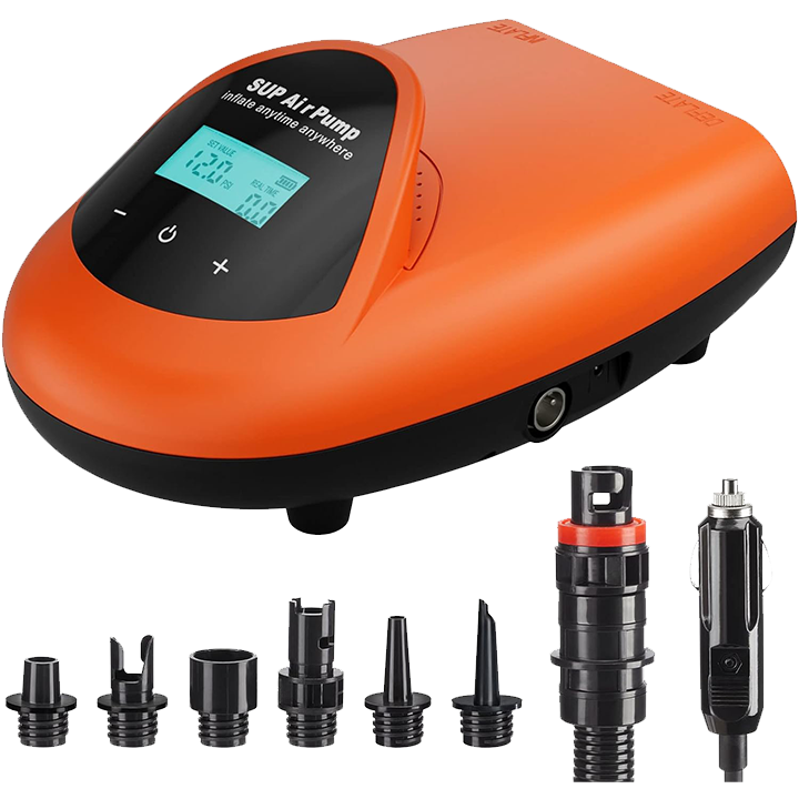 SOL 20PSI Dual Power High Pressure Electric Pump