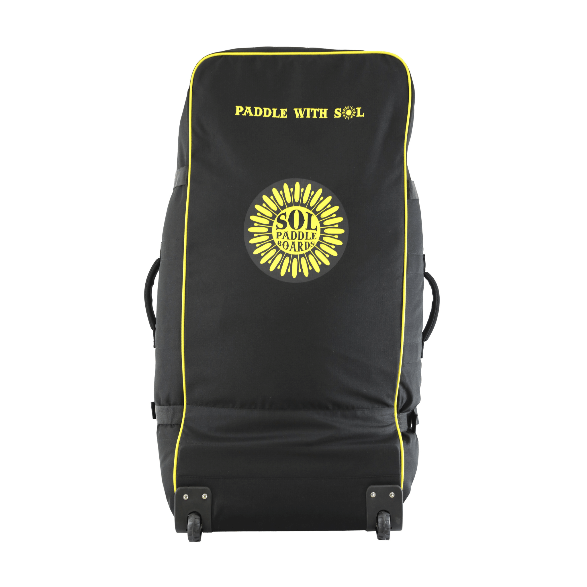 SOL Eco Rolling Backpack Front View