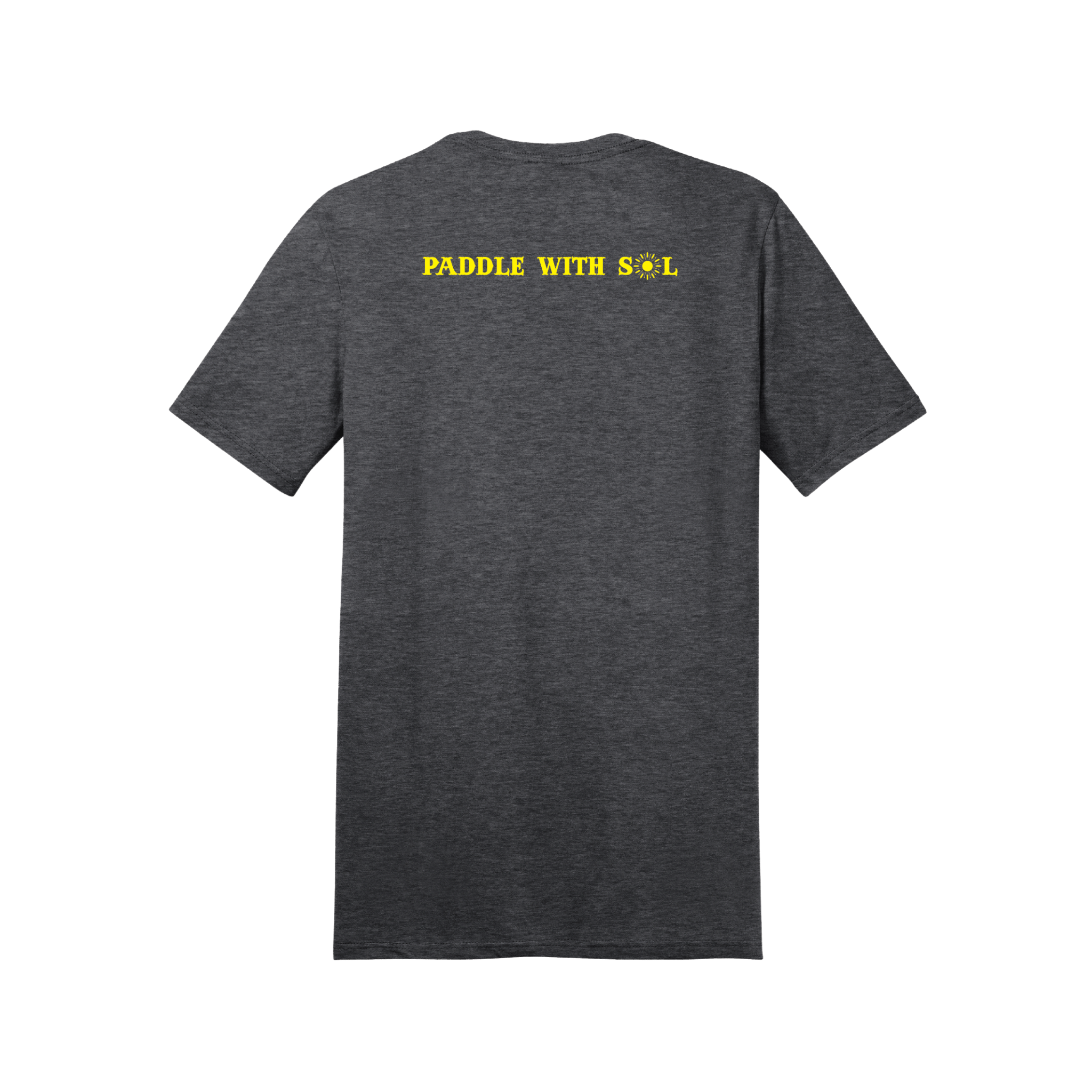 SOL Mens T-Shirt Back View