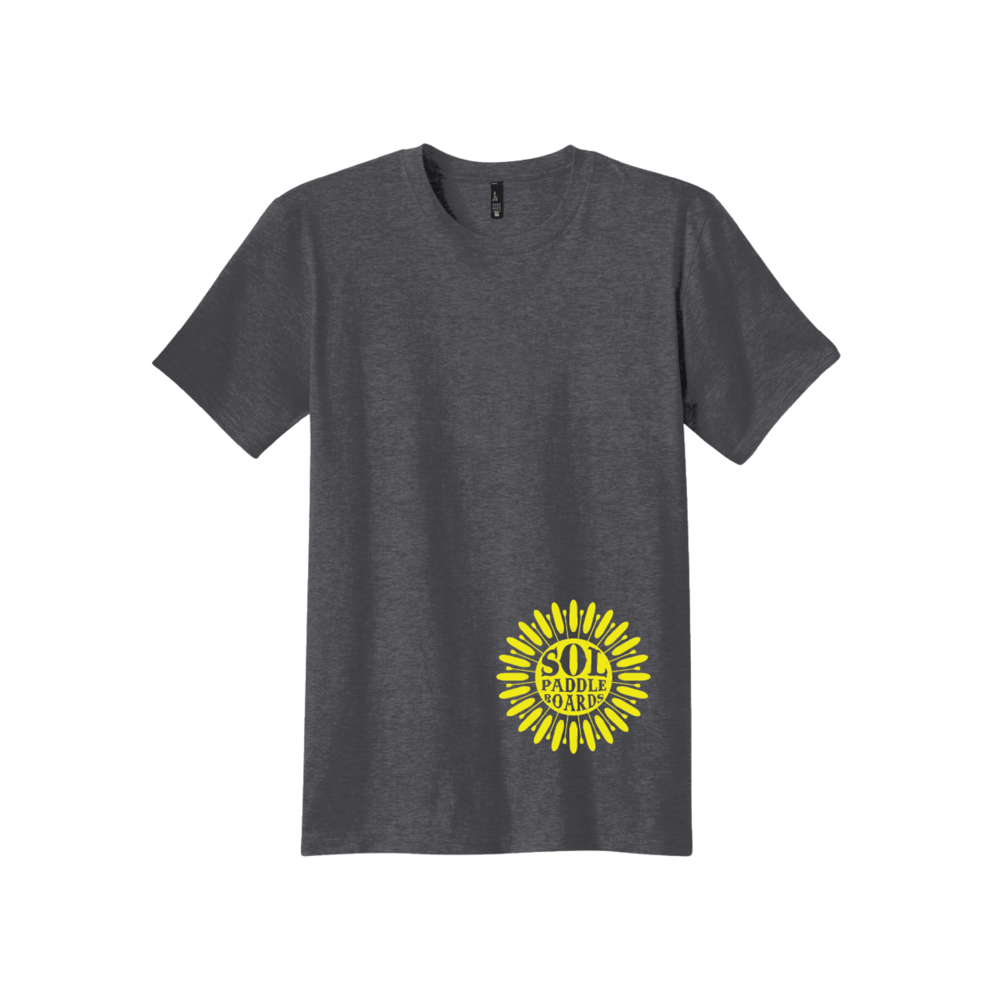 SOL Mens T-Shirt Front View