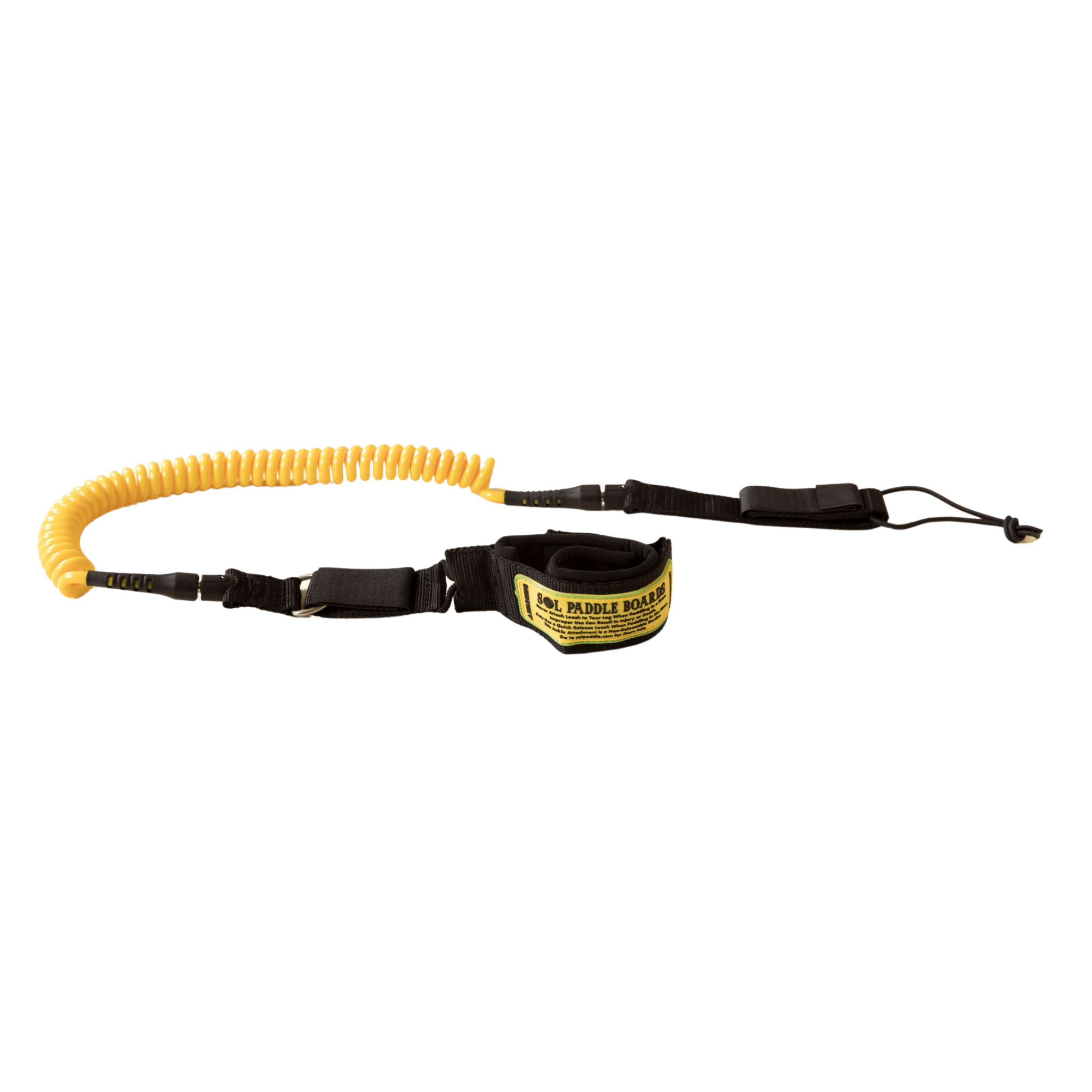 SOL Ocean Lake Coil Ankle Leash