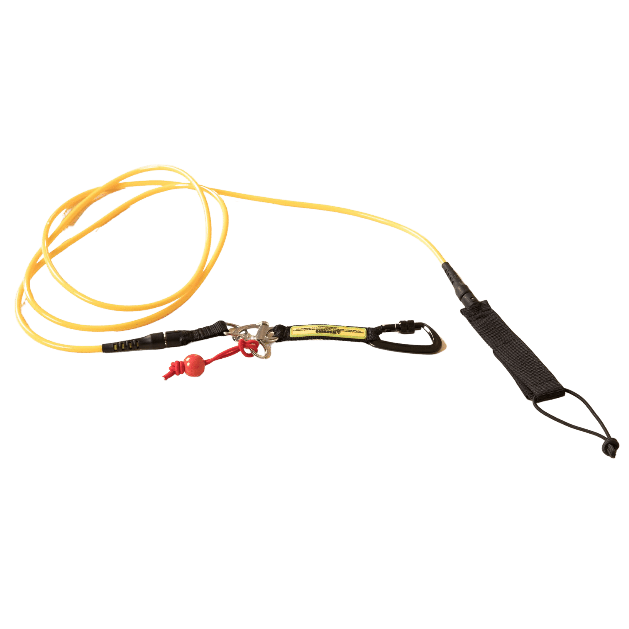 SOL Ocean Lake Straight Ankle Leash with Carabiner